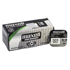Maxell 301 baterijos 1 vnt. kaina ir informacija | Elementai | pigu.lt