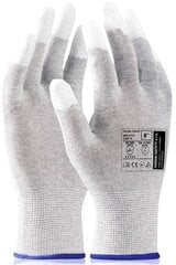 Darbo pirštinės aplietos poliuretanu цена и информация | Рабочие перчатки | pigu.lt