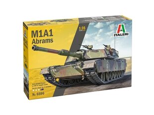 Surenkamas modelis Italeri M1A1 Abrams kaina ir informacija | Konstruktoriai ir kaladėlės | pigu.lt