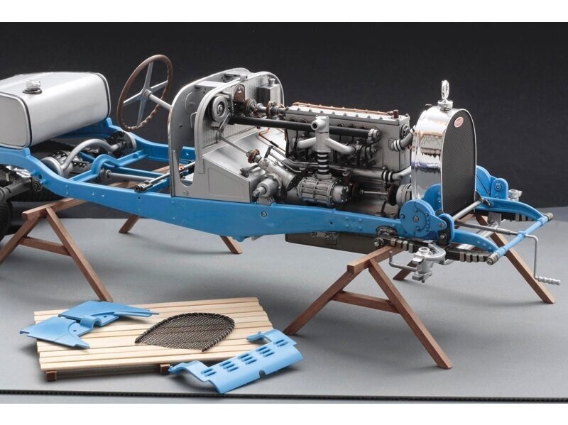 Surenkamas modelis Italeri Bugatti Type 35B Roadster kaina ir informacija | Konstruktoriai ir kaladėlės | pigu.lt