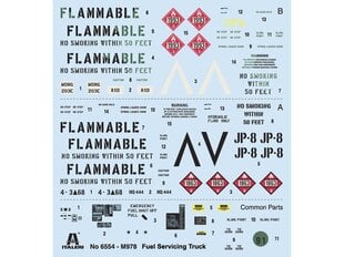 Italeri - M978 Fuel Servicing Truck, 1/35, 6554 цена и информация | Конструкторы и кубики | pigu.lt