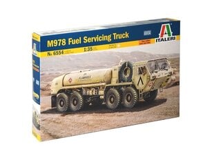 Italeri - M978 Fuel Servicing Truck, 1/35, 6554 цена и информация | Конструкторы и кубики | pigu.lt