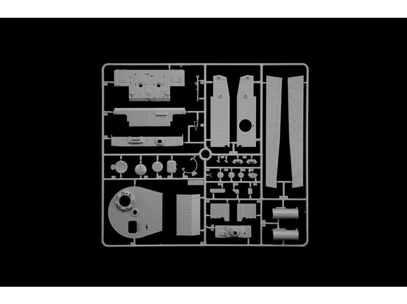 Surenkamas modelis Italeri Sd.Kfz.181 Panzerkampfwagen Tiger I Ausf.E D-Day 80th Anniversary цена и информация | Konstruktoriai ir kaladėlės | pigu.lt