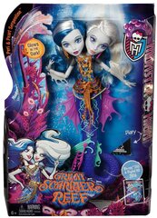 Lėlės dvynukės Peri ir Perla Monster High "Vandens gelmių paslaptys“ kaina ir informacija | Žaislai mergaitėms | pigu.lt