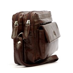 Мужская кожаная сумка Elforrest-25 цена и информация | Мужские сумки | pigu.lt