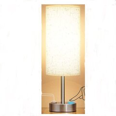 Настольная лампа с сенсорной регулировкой яркости Kakanuo цена и информация | Настольные светильники | pigu.lt