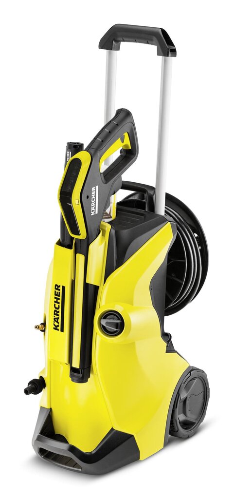 Aukšto slėgio plovimo įrenginys Karcher K 4 Premium Full Control цена и информация | Plovimo įranga | pigu.lt