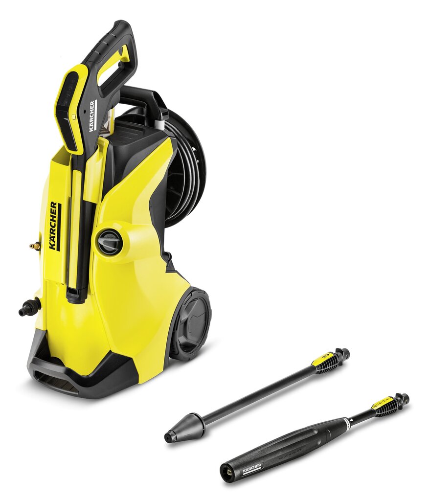 Aukšto slėgio plovimo įrenginys Karcher K 4 Premium Full Control цена и информация | Plovimo įranga | pigu.lt