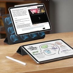 ESR Rebound Magnetic case for iPad Pro 11.5&#39;&#39; 2024 - black цена и информация | Чехлы для планшетов и электронных книг | pigu.lt