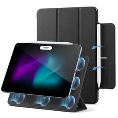 ESR Rebound Magnetic case for iPad Pro 11.5&#39;&#39; 2024 - black цена и информация | Чехлы для планшетов и электронных книг | pigu.lt