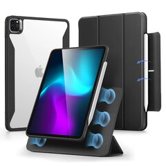 ESR Rebound Hybrid case for iPad Pro 13.7&#39;&#39; 2024 - black kaina ir informacija | Planšečių, el. skaityklių dėklai | pigu.lt