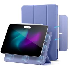 Dėklas ESR Rebound Magnetic iPad Air 13 2024 / Pro 12.9 6/5/4 gen. 2022/2021/2020 violetinės spalvos kaina ir informacija | Planšečių, el. skaityklių dėklai | pigu.lt