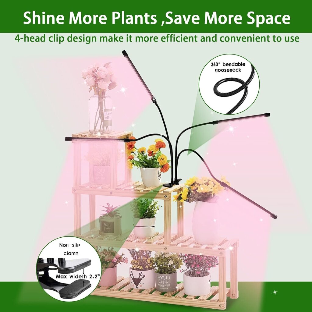 Trayvespace L-01 kaina ir informacija | Daigyklos, lempos augalams | pigu.lt