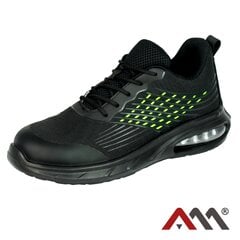 Darbo batai BTex V su pirštų apsauga цена и информация | Рабочая обувь | pigu.lt