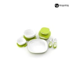 Magnetinis indų rinkinys vaikams 4MOMS Magnetic magic цена и информация | Детская посуда, контейнеры для молока и еды | pigu.lt