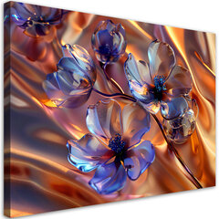 Paveikslas Stiklo gėlės kaina ir informacija | Reprodukcijos, paveikslai | pigu.lt
