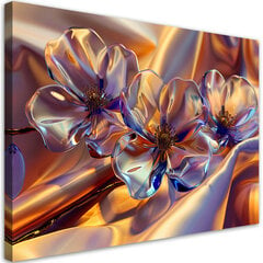 Paveikslas Stiklo gėlės kaina ir informacija | Reprodukcijos, paveikslai | pigu.lt