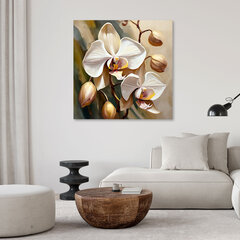 Картина Орхидея цена и информация | Репродукции, картины | pigu.lt