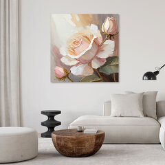 Roses   (80 X 4 x 100 cm) цена и информация | Репродукции, картины | pigu.lt