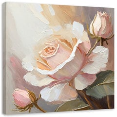 Roses   (80 X 4 x 100 cm) цена и информация | Репродукции, картины | pigu.lt