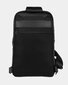Krepšys Milinal Shuttle Uno Bag, eko oda, juodas kaina ir informacija | Vyriškos rankinės | pigu.lt