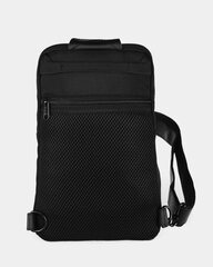 Сумка Milinal "Shuttle Uno Bag", полиэстер, черная цена и информация | Мужские сумки | pigu.lt