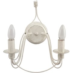  G.Lux Настенный светильник GL-007-2A white цена и информация | Настенные светильники | pigu.lt