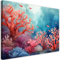 Paveikslas Koralų rifas kaina ir informacija | Reprodukcijos, paveikslai | pigu.lt