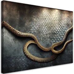 Paveikslas Auksinė gyvatė kaina ir informacija | Reprodukcijos, paveikslai | pigu.lt