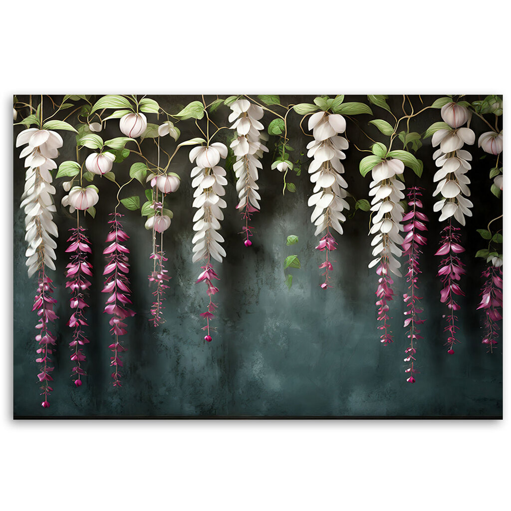 Paveikslas Kabančios visterijos gėlės цена и информация | Reprodukcijos, paveikslai | pigu.lt