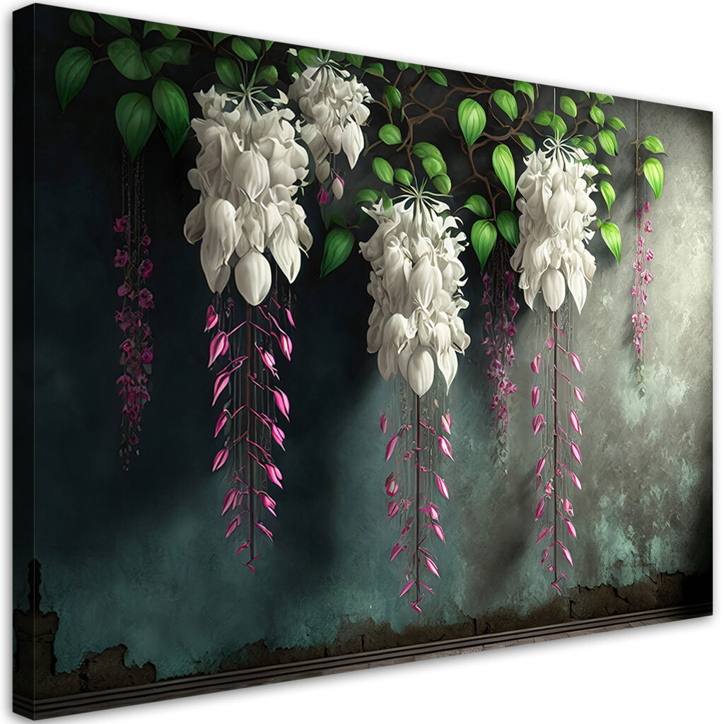 Paveikslas Kabančios gėlės цена и информация | Reprodukcijos, paveikslai | pigu.lt