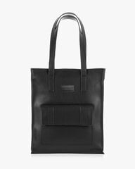 Сумка Milinal "Office Bag Large", экокожа, черная цена и информация | Рюкзаки и сумки | pigu.lt