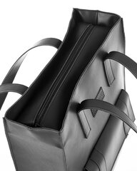 Сумка Milinal "Office Bag Large", экокожа, черная цена и информация | Рюкзаки и сумки | pigu.lt
