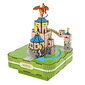 Surenkama miniatiūrinė muzikinė dėžutė - Draugiško drakono pilis Tonecheer, 100 d. kaina ir informacija | Dėlionės (puzzle) | pigu.lt