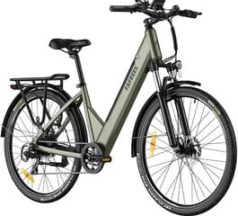 Elektrinis dviratis Fafrees F28 Pro 27,5", žalias kaina ir informacija | Elektriniai dviračiai | pigu.lt