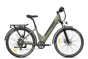 Электровелосипед Fafrees F28 Pro, 27,5", зеленый, 250 Вт, 14,5 Ач цена и информация | Электровелосипеды | pigu.lt