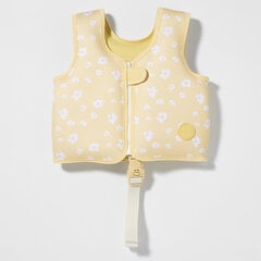 Plaukimo liemenė Princess Swan Buttercup, geltona kaina ir informacija | Plaukimo liemenės ir rankovės | pigu.lt