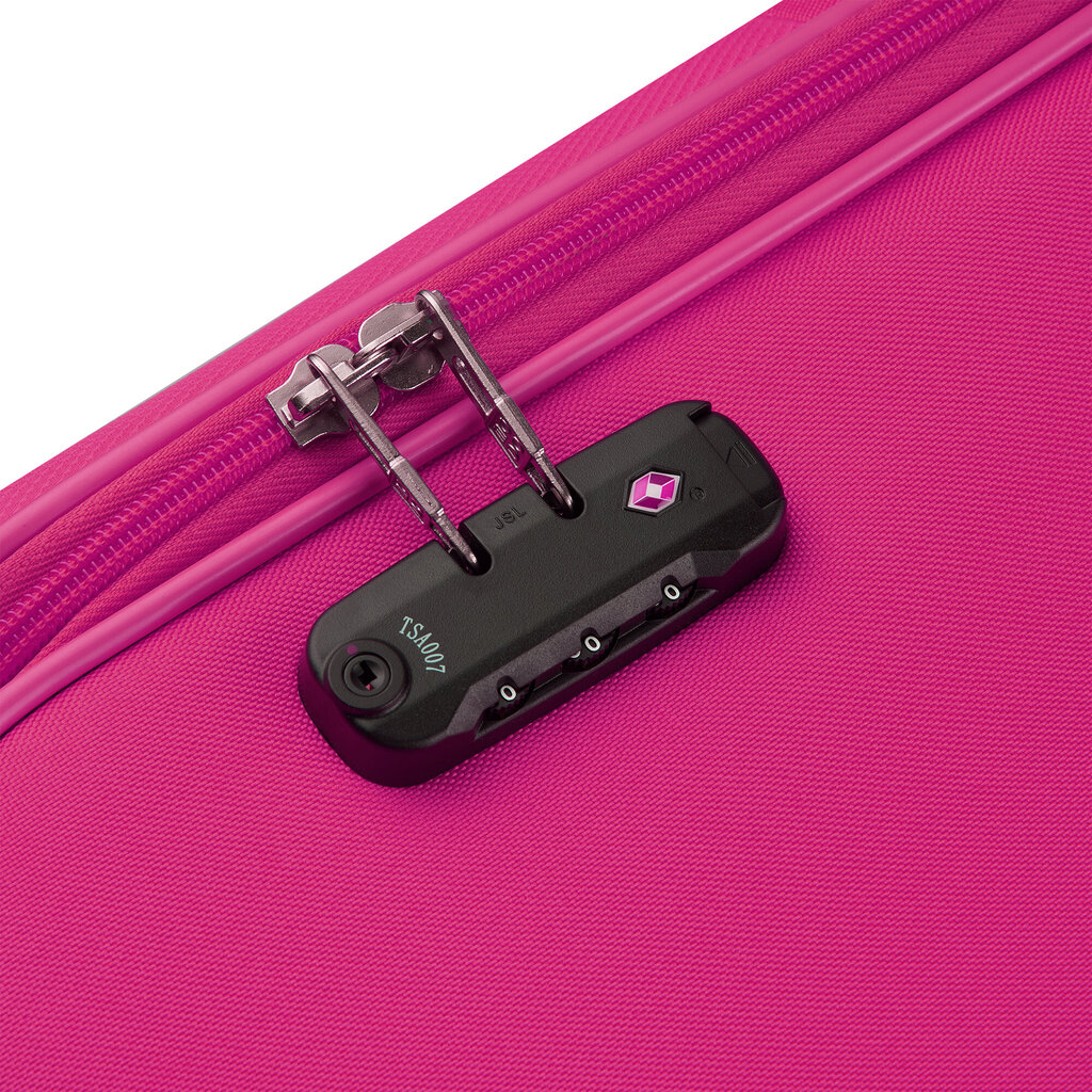 Vidtunis lagaminas Roncato, M, rožinis kaina ir informacija | Lagaminai, kelioniniai krepšiai | pigu.lt
