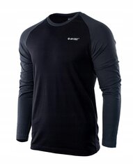 Marškinėliai vyrams Hi-Tec, juodi kaina ir informacija | Vyriški marškinėliai | pigu.lt