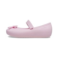 Crocs™ Brooklyn Bow Flat 309779 цена и информация | Детские туфли | pigu.lt