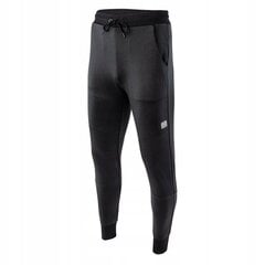 Sportinės kelnės vyrams Elbrus, juodos цена и информация | Мужская спортивная одежда | pigu.lt