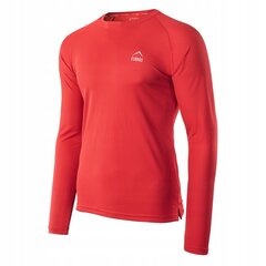 Sportiniai marškinėliai vyrams HI-Tec, raudoni kaina ir informacija | Sportinė apranga vyrams | pigu.lt