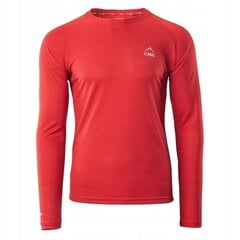 Sportiniai marškinėliai vyrams HI-Tec, raudoni цена и информация | Мужская спортивная одежда | pigu.lt