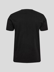 Hummel marškinėliai vyrams, juodi kaina ir informacija | Vyriški marškinėliai | pigu.lt