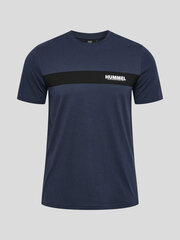 Hummel marškinėliai vyrams, mėlyni цена и информация | Мужские футболки | pigu.lt