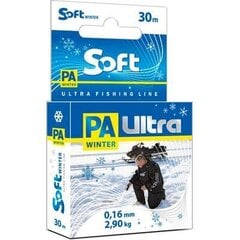 Valas AFT Aqua PA Ultra Soft, 30 m, 0,1 mm kaina ir informacija | Valai | pigu.lt