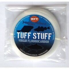 Valas WFT Tuff Stuff Fluorocarbon 50 m, 0,8 mm kaina ir informacija | Valai | pigu.lt