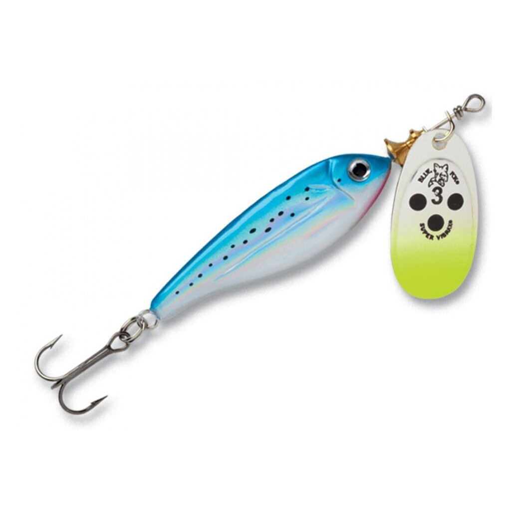 Masalas Blue Fox Minnow Super Vibrax BFMSV3 SB 13g. цена и информация | Vobleriai, masalai, blizgės | pigu.lt