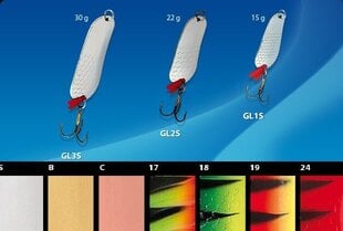 Blizgė Gnom GL3S-11, 30 g kaina ir informacija | Vobleriai, masalai, blizgės | pigu.lt