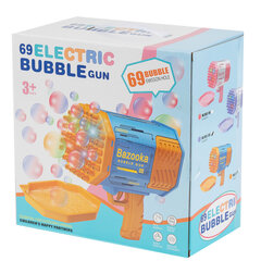 Burbulų pistoletas Bubble Machine Bubble Blue kaina ir informacija | Vandens, smėlio ir paplūdimio žaislai | pigu.lt